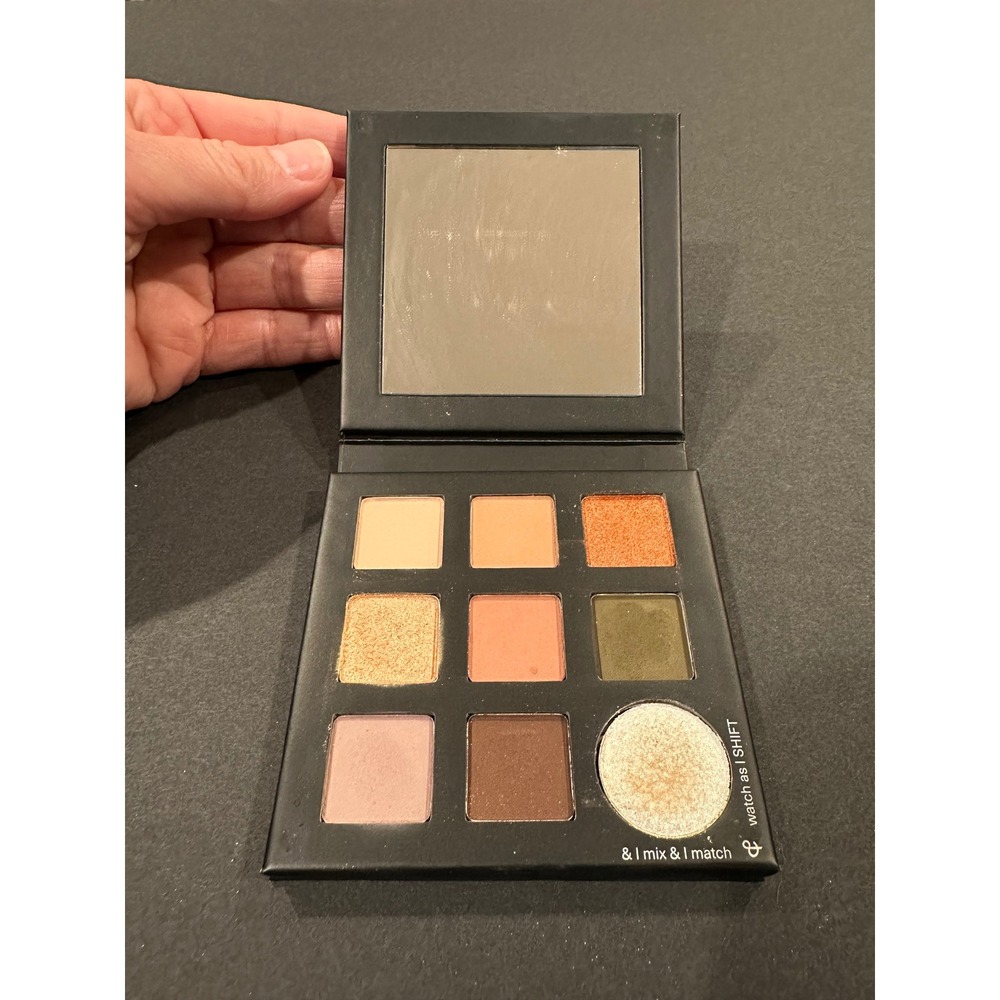 Smith & Cult Sombra Shift Eyeshadow Palette Dusk Blaze EUC - Picture 3 of 4
